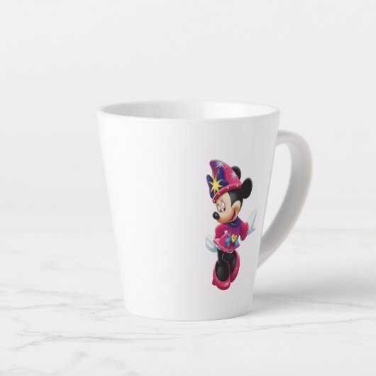 Minni Latte Mug カフェラテマグ (右アングル)