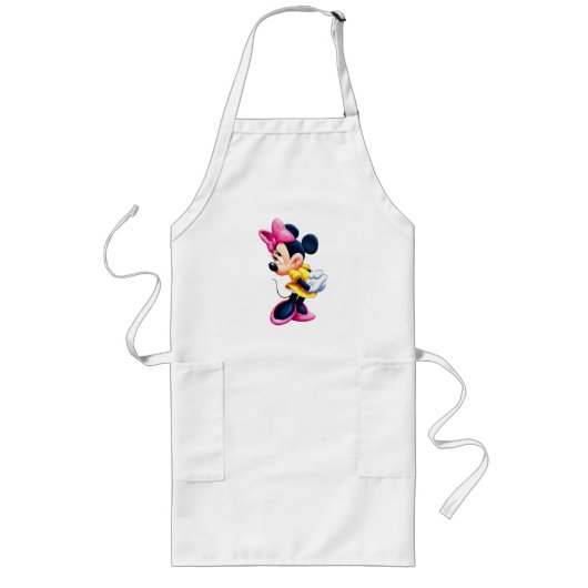 Minni Long Apron ロングエプロン (正面)