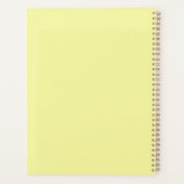 Minni Planner プランナー手帳 (裏面)