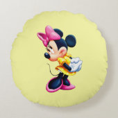 Minni Round Pillow ラウンドクッション (正面)