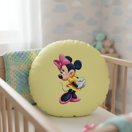 Minni Round Pillow ラウンドクッション