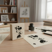 Minni Rubber Stamp ラバースタンプ