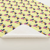 Minni Sherpa Blanket シェルパブランケット (3/4)