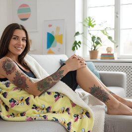 Minni Sherpa Blanket シェルパブランケット