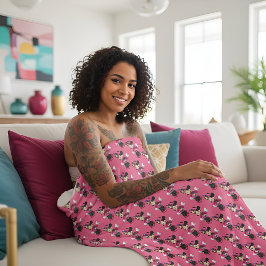 Minni Sherpa Blanket シェルパブランケット