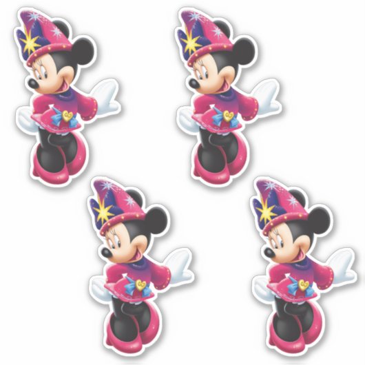 Minni Sticker シール (正面)