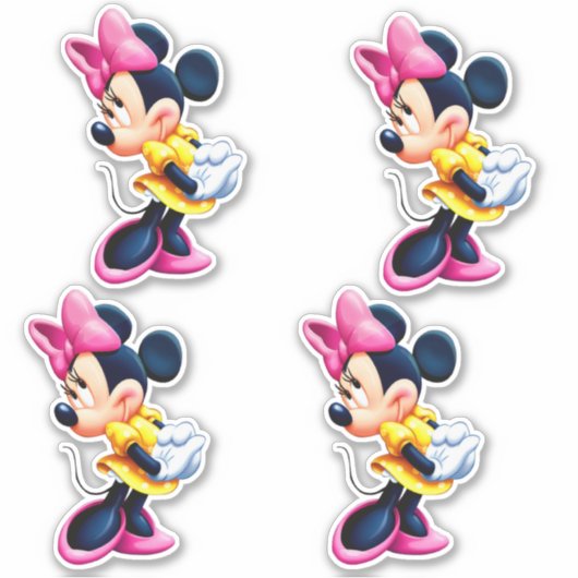 Minni Sticker シール (正面)
