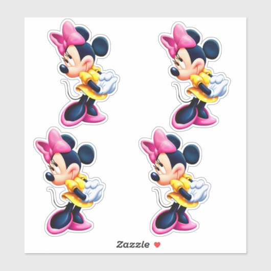 Minni Sticker シール (シート)