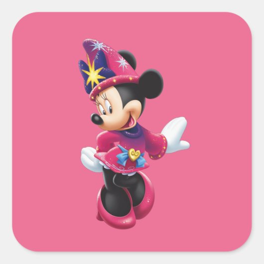 Minni Sticker スクエアシール (正面)