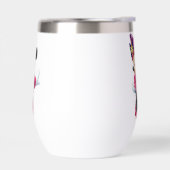 Minni Thermal Wine Tumbler (左面)