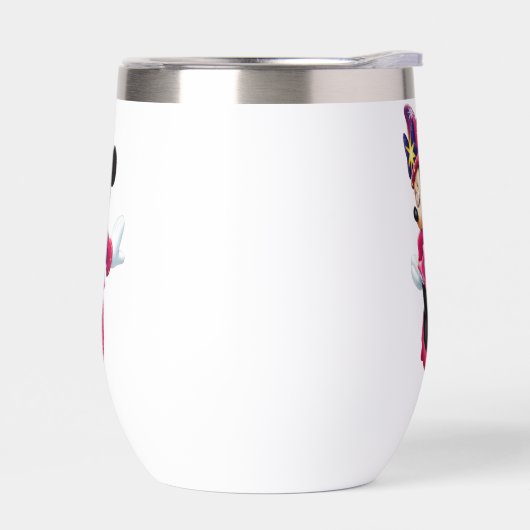 Minni Thermal Wine Tumbler (左面)