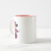 Minni Travel Mug ツートーンマグカップ (正面左)
