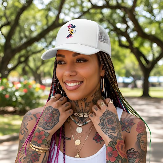Minni Trucker Hat キャップ