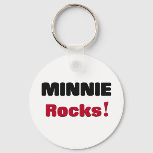 Minnieの石 キーホルダー