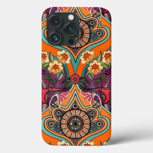 MINNIEパープルケースメイトiPhoneケース Case-Mate iPhoneケース (裏面)
