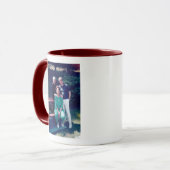 Minnie及びピーター マグカップ (正面左)