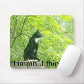 Minnie_Iのthink_mousepad マウスパッド (マウス)