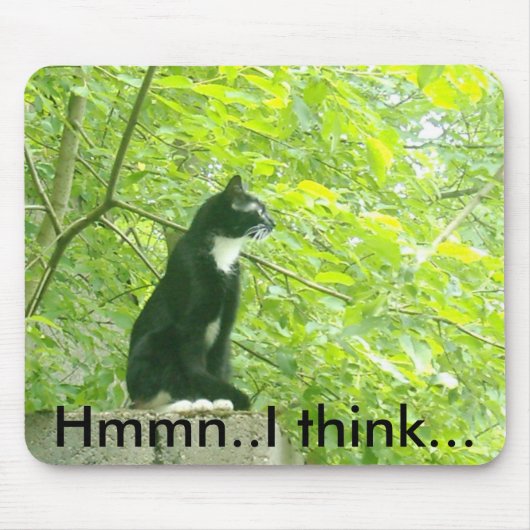 Minnie_Iのthink_mousepad マウスパッド (正面)