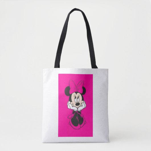 Minnie mouse tote bag トートバッグ (正面)