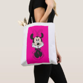Minnie mouse tote bag トートバッグ (クローズアップ)