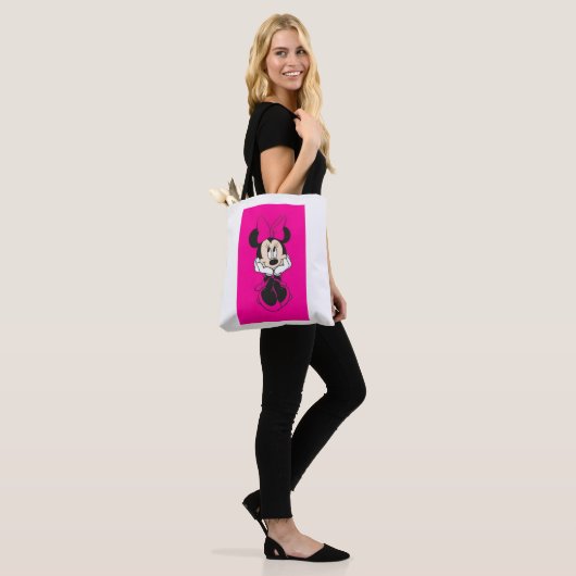 Minnie mouse tote bag トートバッグ (モデル)