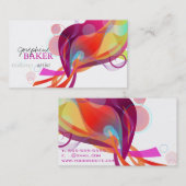 minniemay多彩な世界 名刺 (正面/裏面)