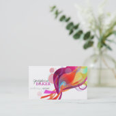 minniemay多彩な世界 名刺 (スタンド正面)