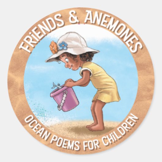 Minnow ラウンドシール (正面)