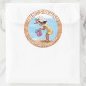 Minnow ラウンドシール (バッグ)