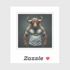 「MINNOWtaur」 シール