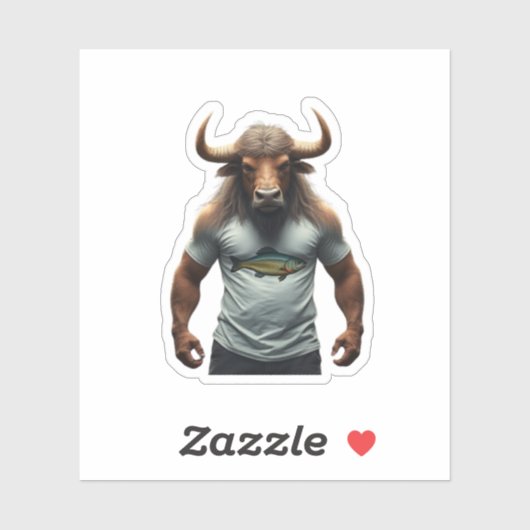 「MINNOWtaur」 シール (シート)