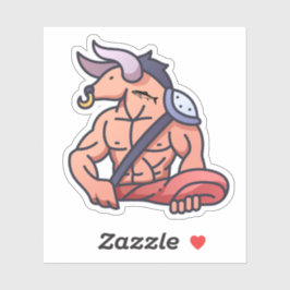 「MINNOWtaur」 シール