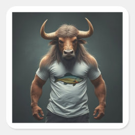 「MINNOWtaur」 スクエアシール