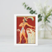 Minoanの王子 ポストカード (スタンド正面)