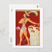 Minoanの王子 ポストカード (正面/裏面)