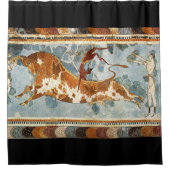 minoan 1 シャワーカーテン (正面)