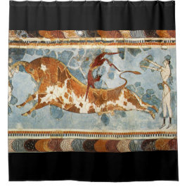 minoan 1 シャワーカーテン