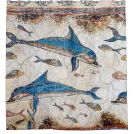 minoan 2 シャワーカーテン