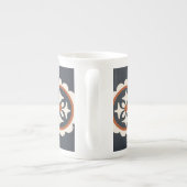 Minoan Design ボーンチャイナマグカップ (裏面)