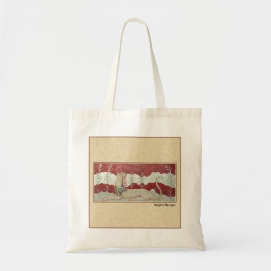 Minoan Grifon Shopping Bag トートバッグ (正面)