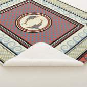 Minoan Palace Sherpa Blanket シェルパブランケット (3/4)