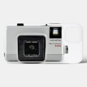 Minolta Autopak 500ヴィンテージカメラ Case-Mate iPhoneケース (裏面 (横))
