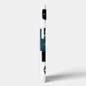 Minolta SR-T 101ブラックヴィンテージカメラ Case-Mate iPhoneケース (裏面 / 右)