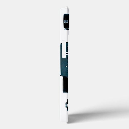 Minolta SR-T 101ブラックヴィンテージカメラ Case-Mate iPhoneケース (裏面 / 右)