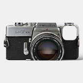 Minolta SR-T 101ヴィンテージカメラ Case-Mate iPhoneケース (裏面 (横))