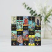 Minor Arcana Water Elementカップ | シーズンカード (スタンド正面)