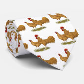 Minorcasの淡黄色の組 ネクタイ (ロール)