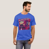 Minoru オーダーメイド レトロゲーマー 80年代 90年代 tシャツ (正面フル)