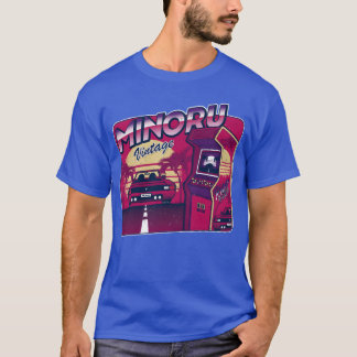 Minoru オーダーメイド レトロゲーマー 80年代 90年代 tシャツ