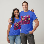 Minoru オーダーメイド レトロゲーマー 80年代 90年代 tシャツ (ユニセックス)